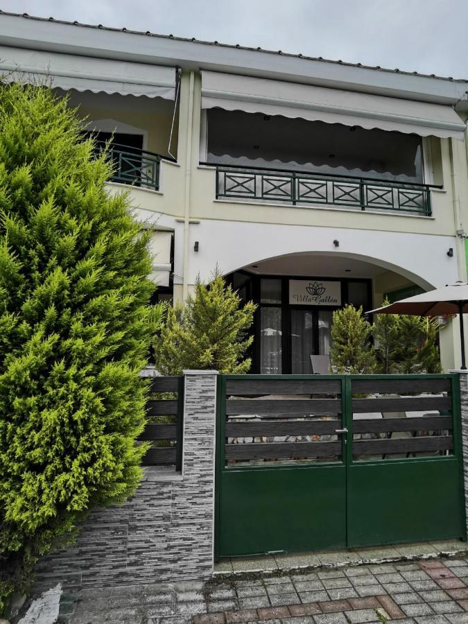 Villa Gallen Limenas  Buitenkant foto