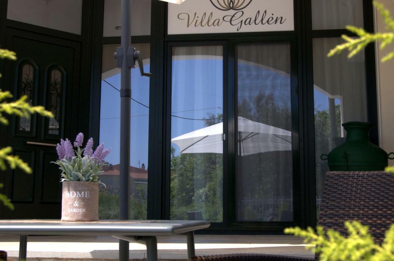 Villa Gallen Limenas  Buitenkant foto
